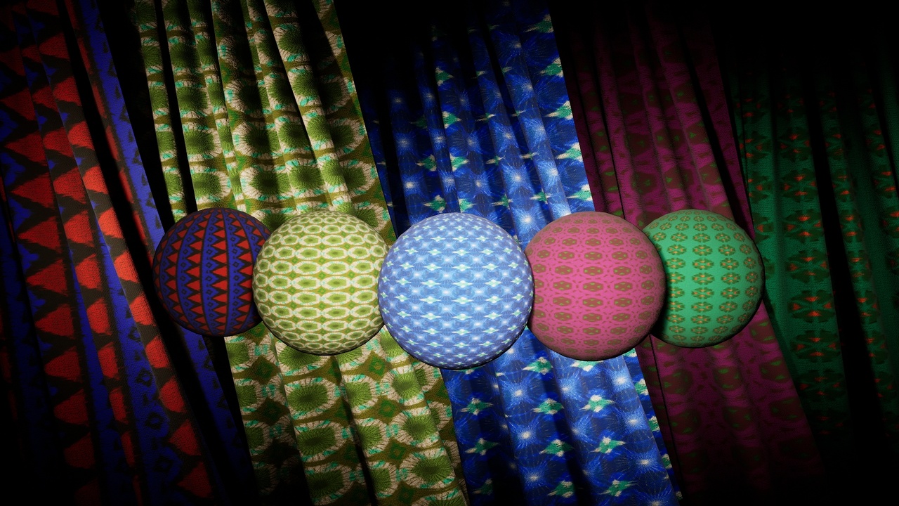 商品 Fabric Material Pack5 的媒体 1