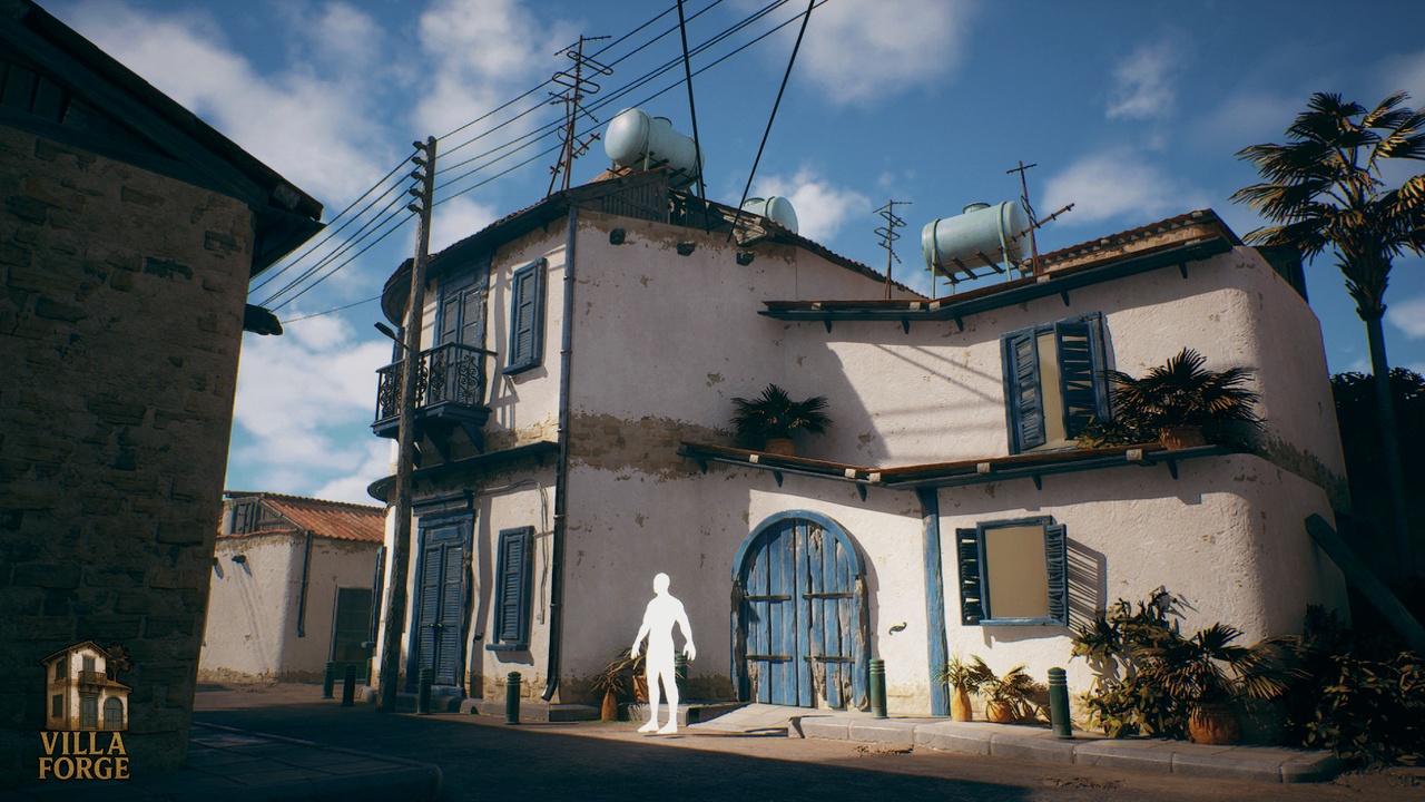 Villa Forge (Modular House, Modular Building, Modular Villa, Coastal Town, Town)