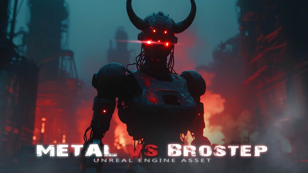 Media 1 for listing Metal VS Brostep