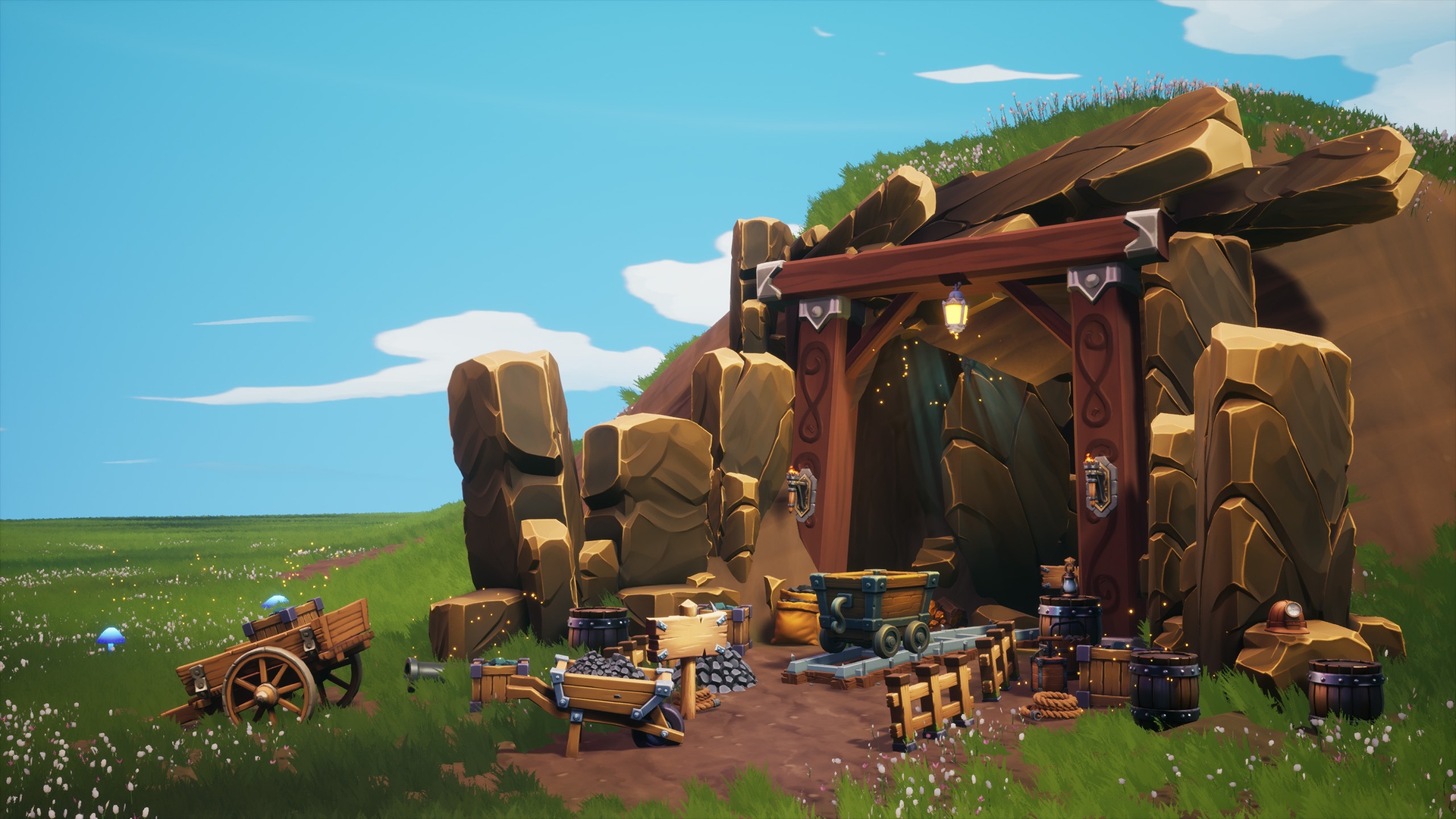 Media 1 for listing Stylized Mining Tools