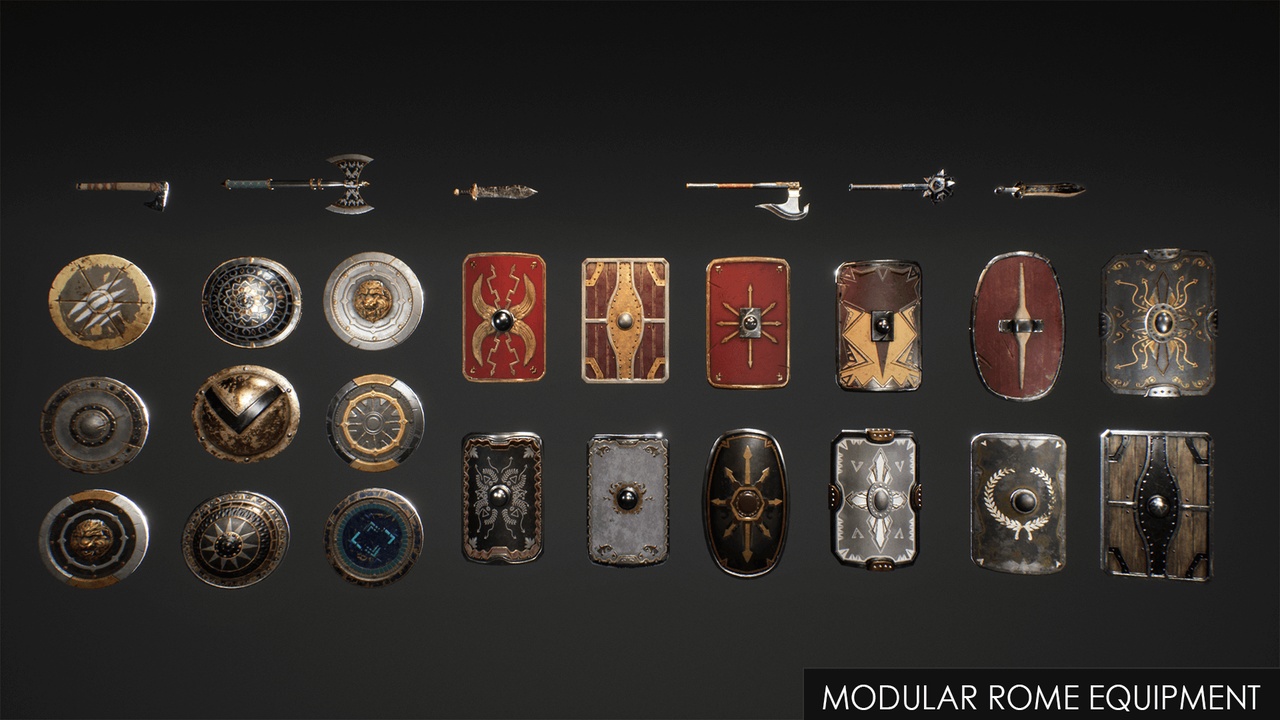 Media 1 for listing Modular Rome Equipment