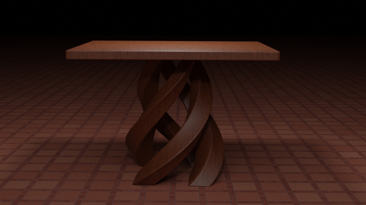 Media 1 for listing Spiral Table