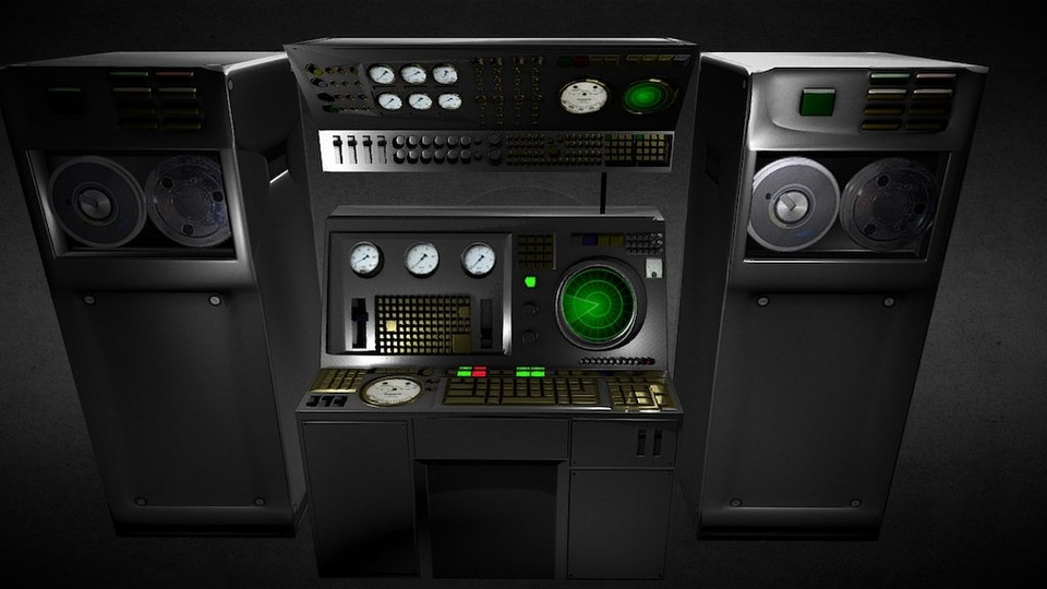 Media 1 for listing Reel to Reel Mainframe Computer System #blender