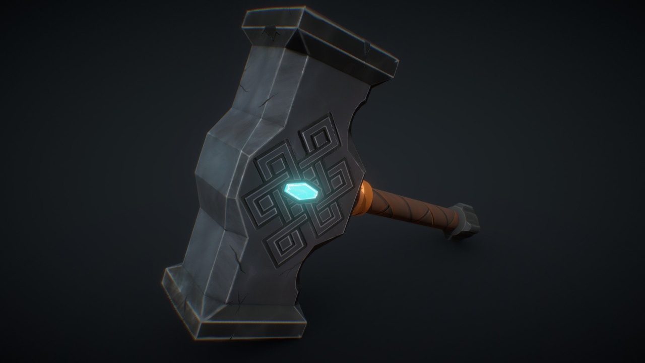 Media 1 for listing Hammer_LoPoly