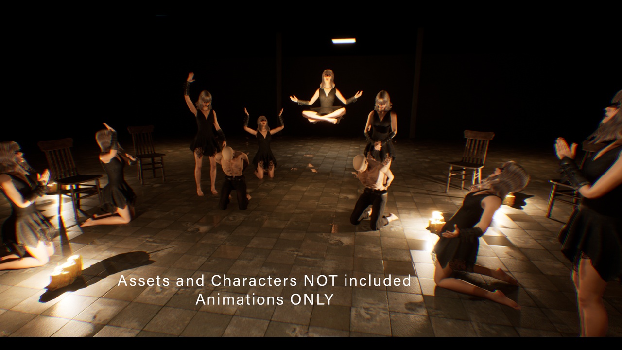 Media 1 for listing The Cultist Animations