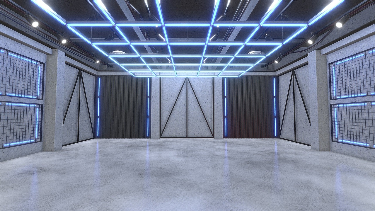 Media 1 for listing Neon Urban Room 1