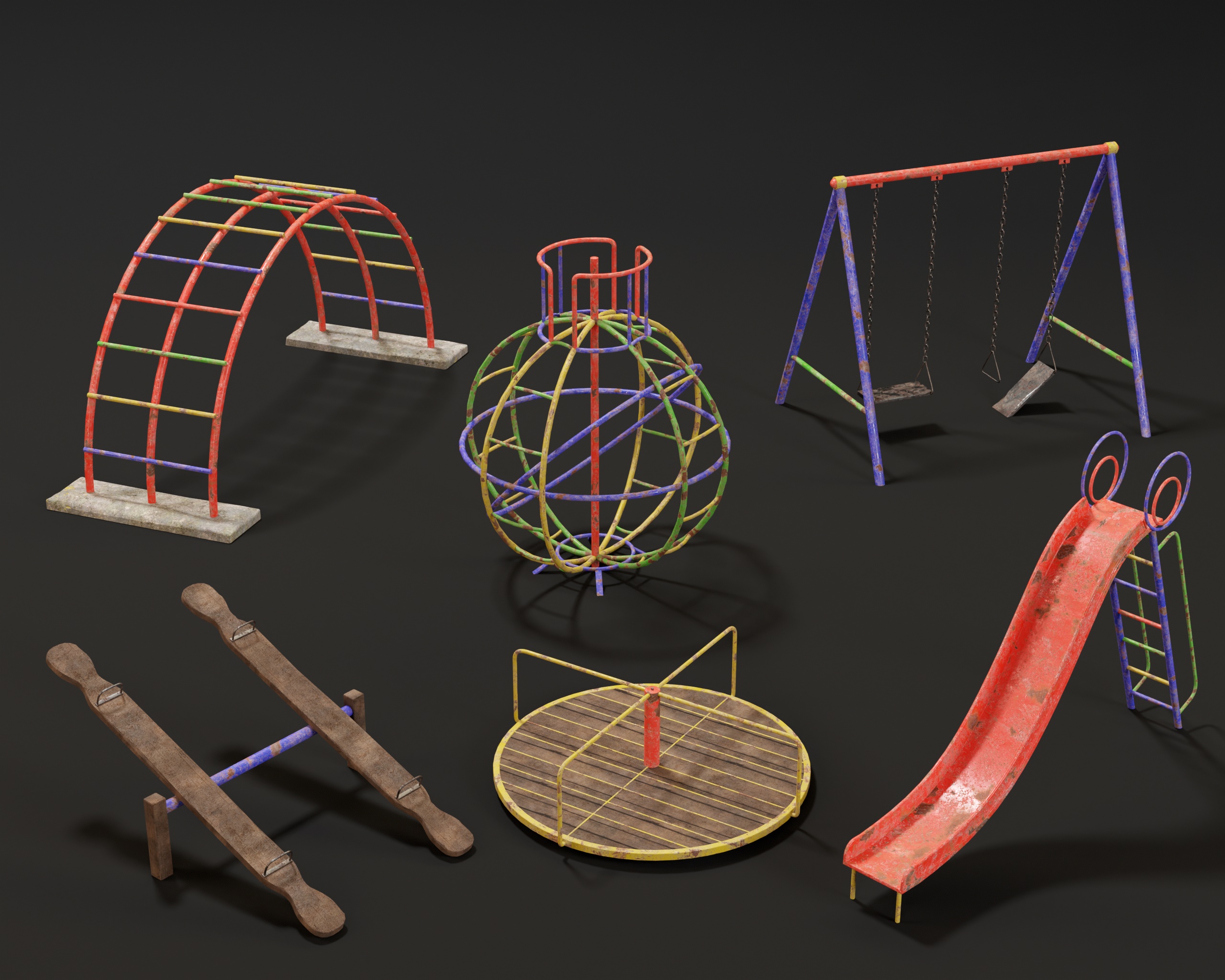 Playground Jungle Gym Set | Fab