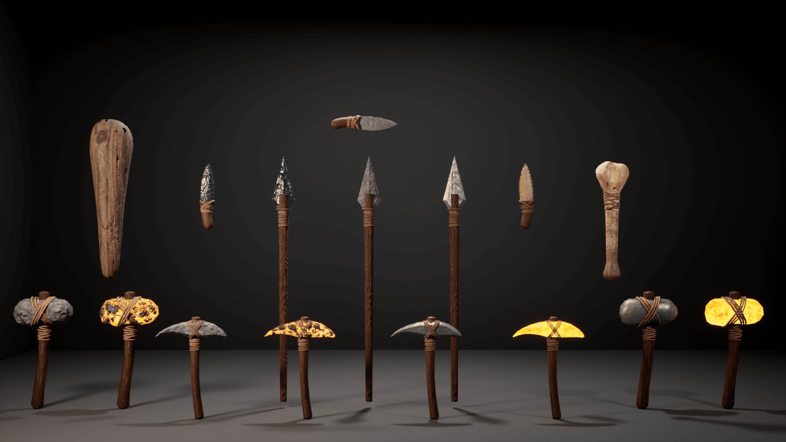 Media 1 for listing Stone Age Tools