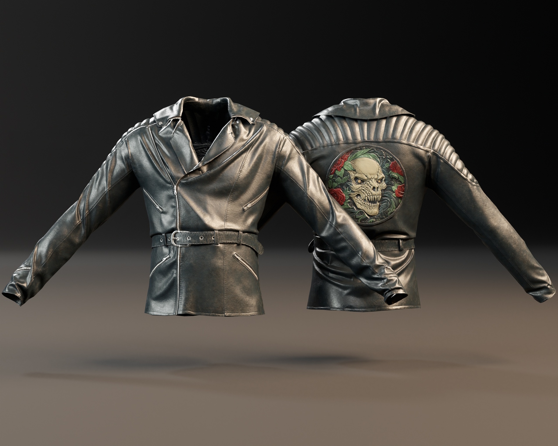 Media 1 for listing Male Leather Jacket