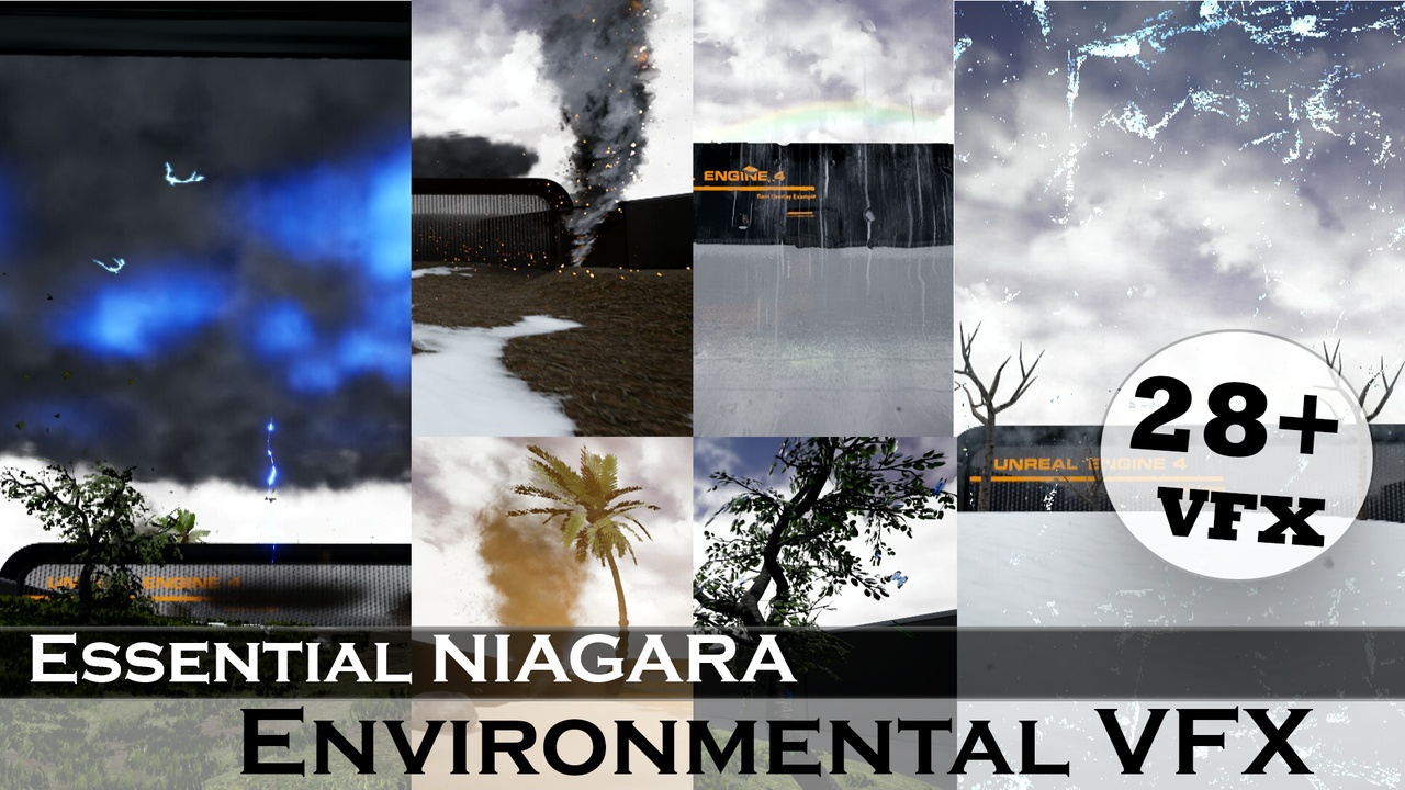 Media 1 for listing Essential Niagara Environmental VFX