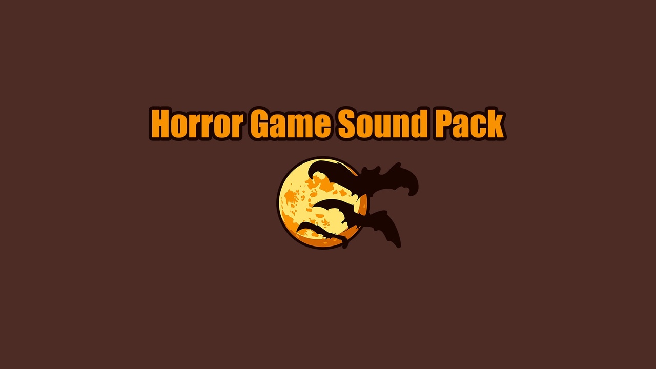 Media 1 for listing Horror Game Sound Pack
