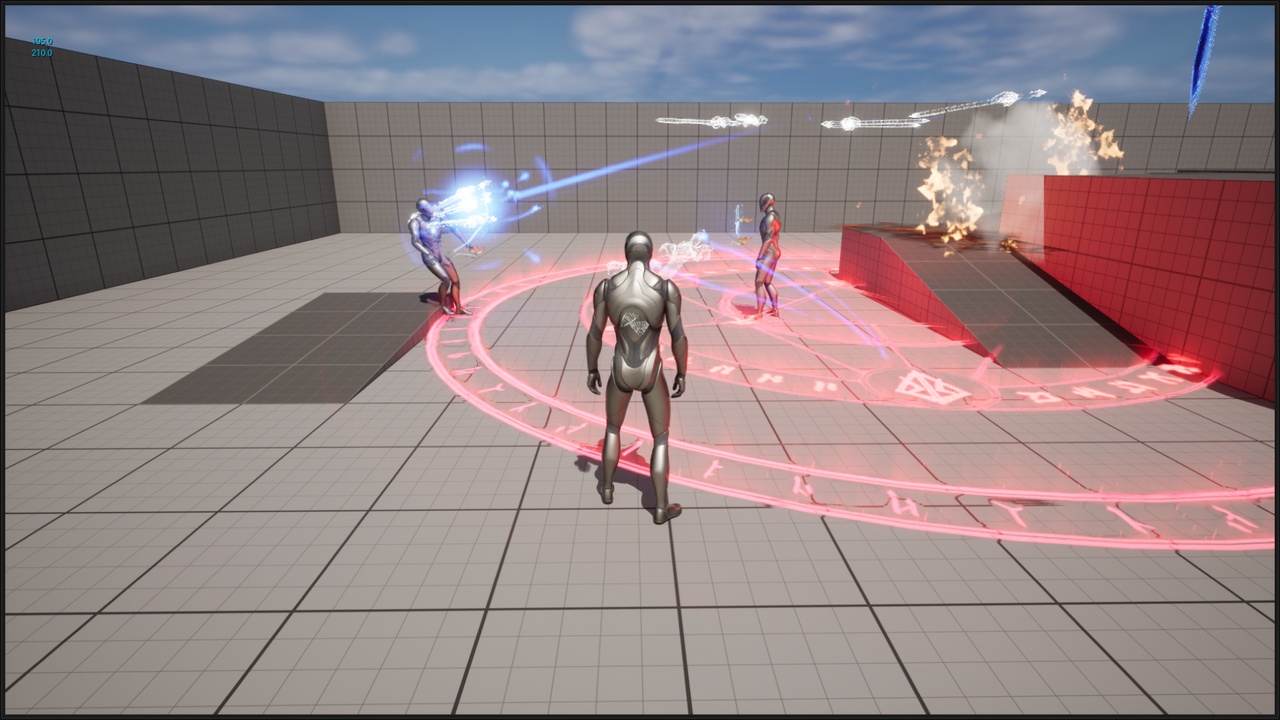 Rune Spells Casting System