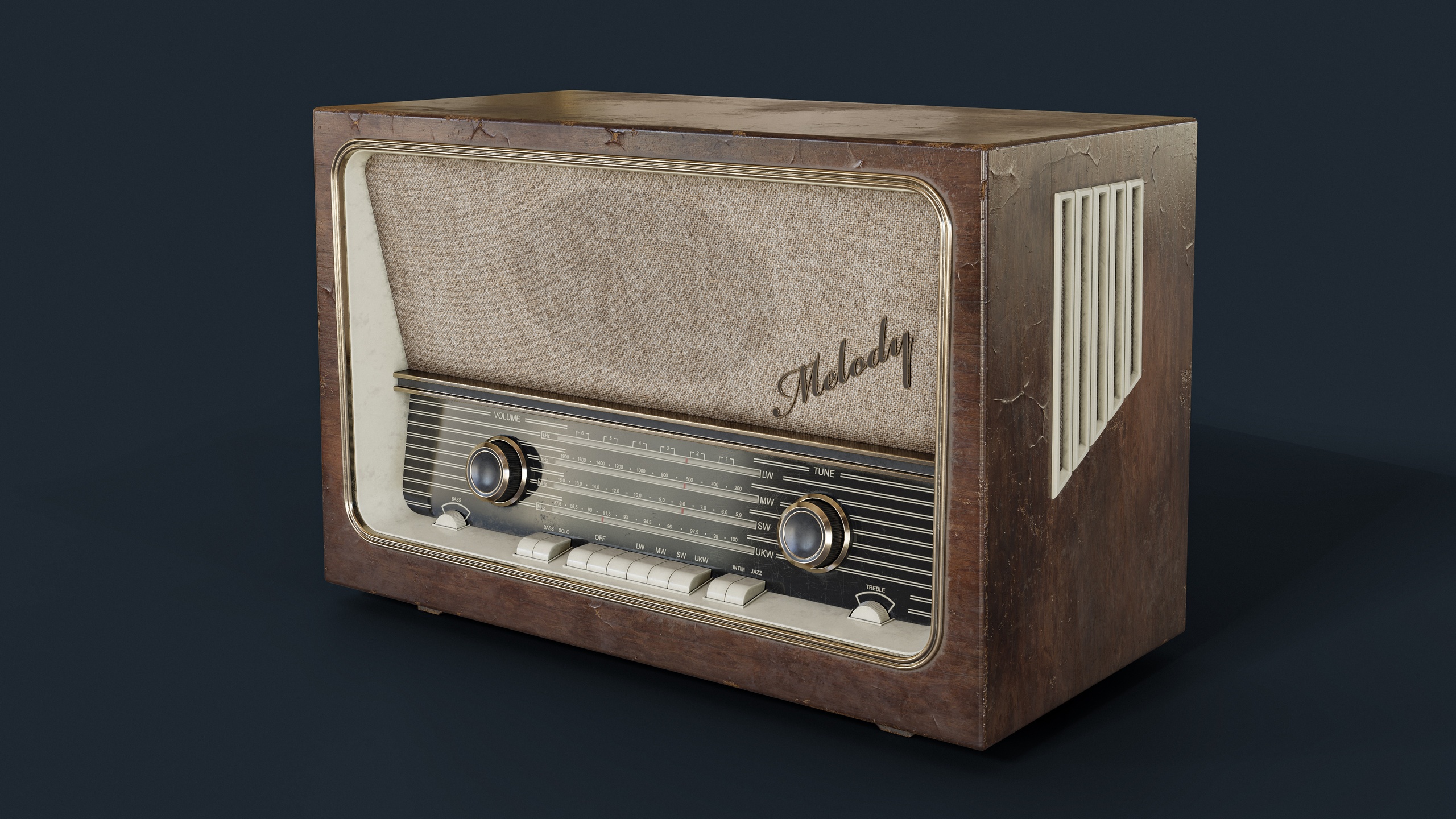 Media 1 for listing Old Tube Radio