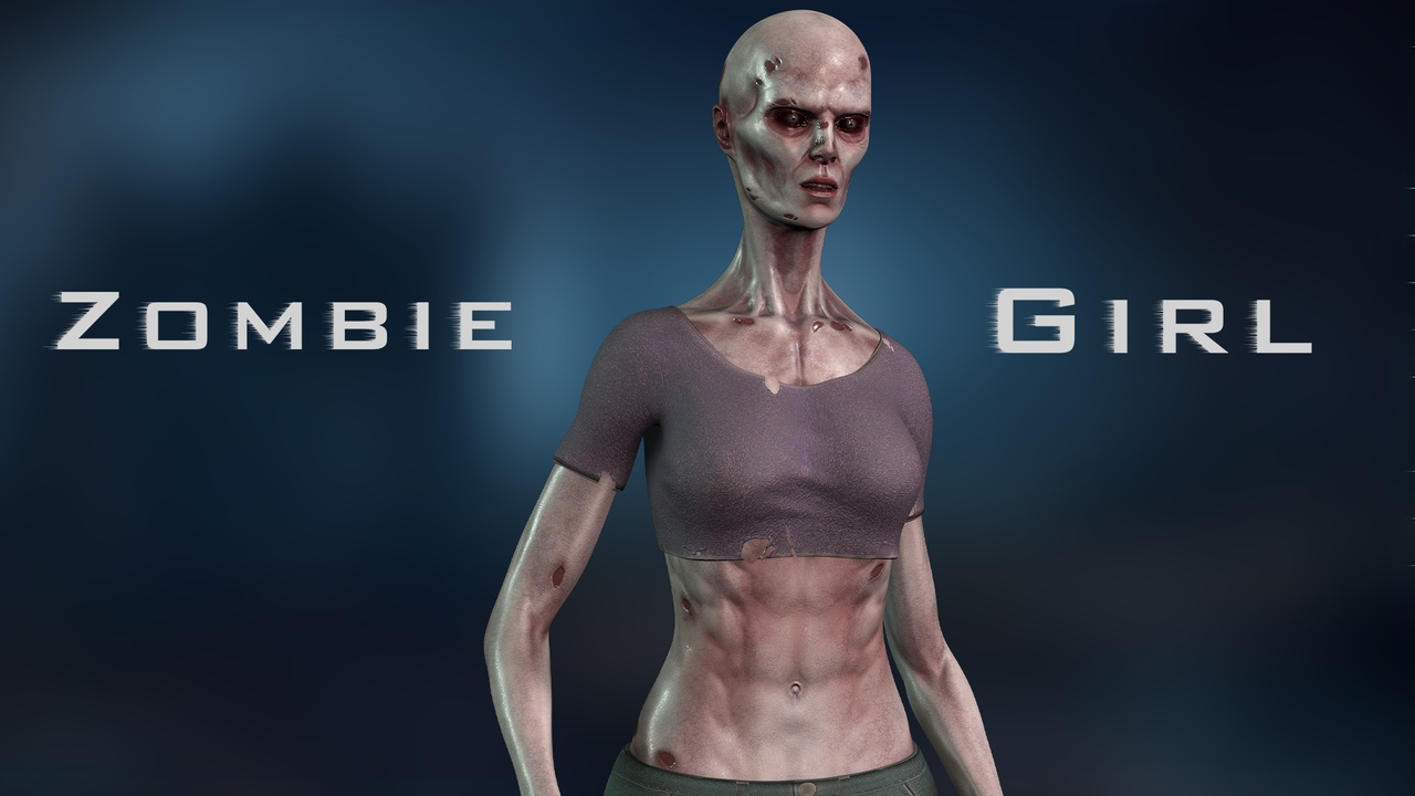 Media 1 for listing Zombie Girl HQ