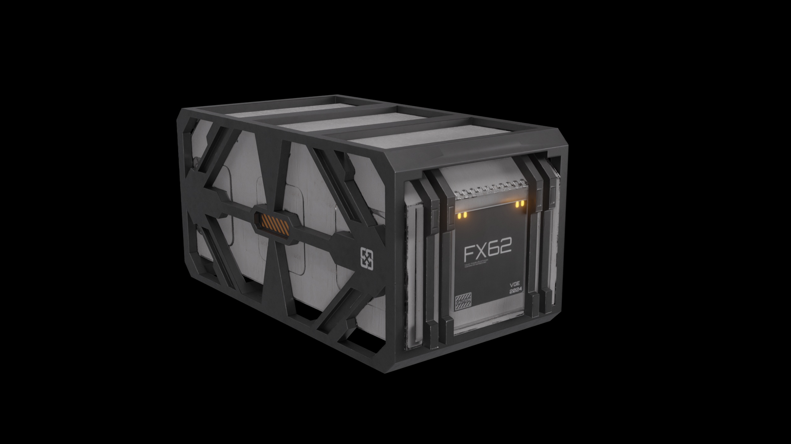 Media 1 for listing Sci-Fi Container