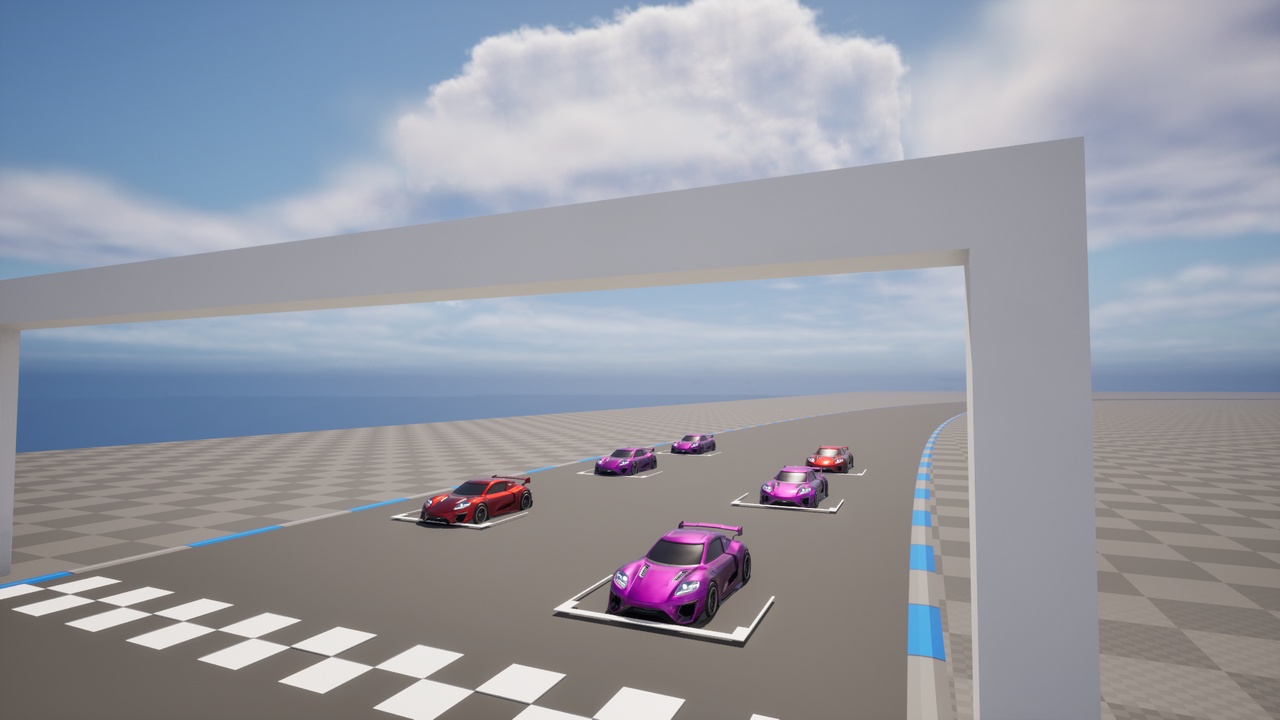 AI Racing Car | Fab