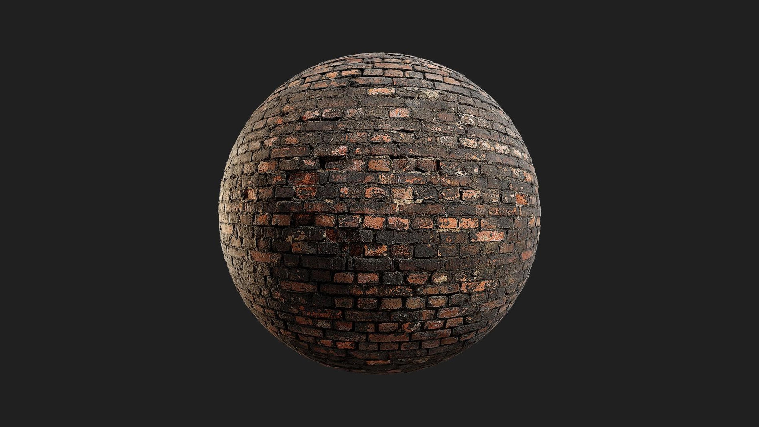 Dirty Brick Wall | Fab