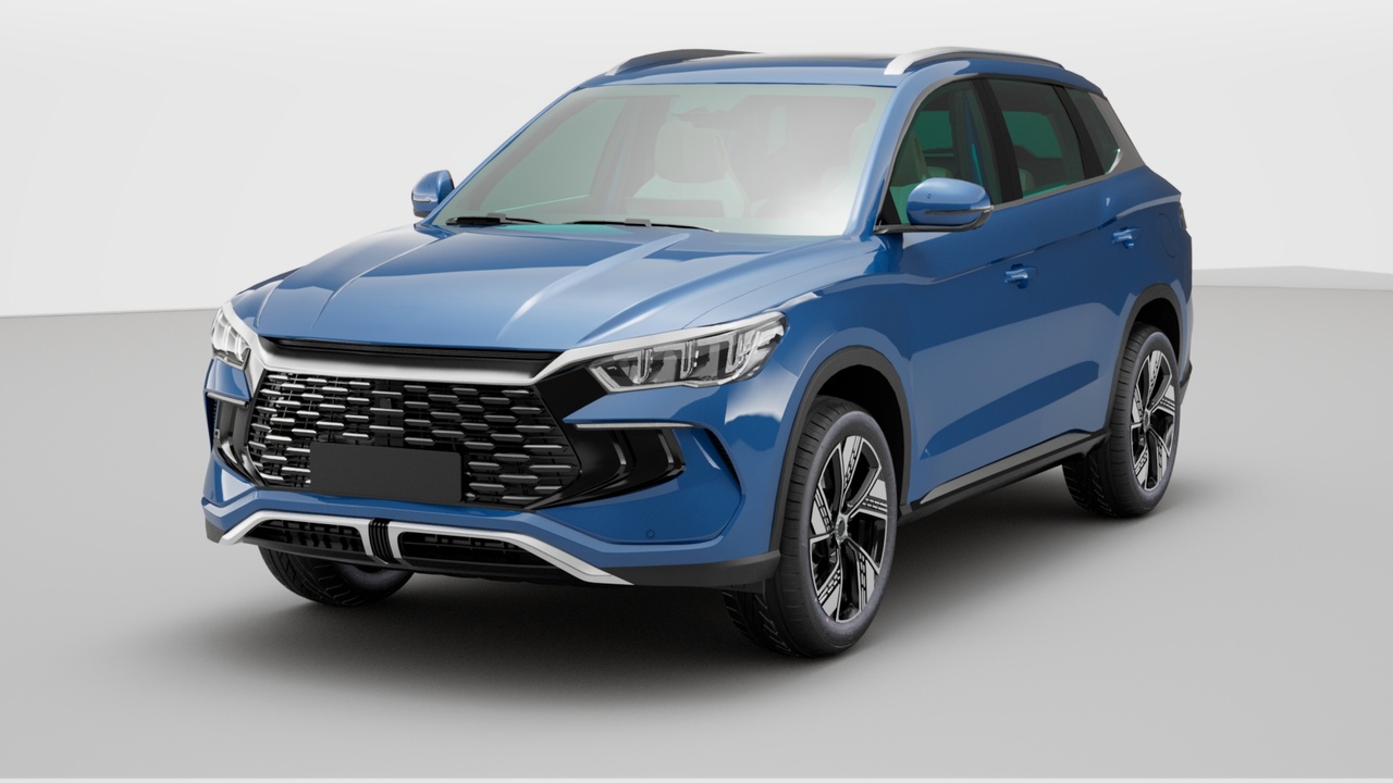 Media 1 for listing Generic Modern SUV 35 With Interior