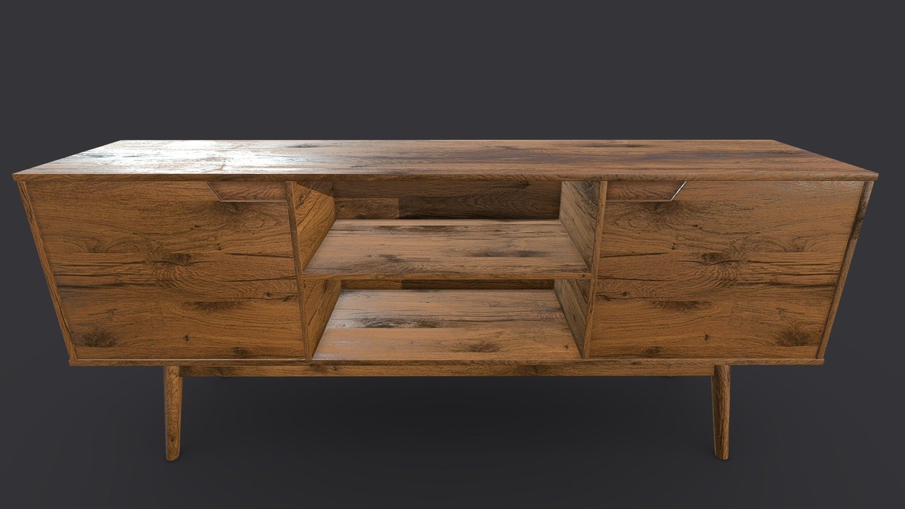 Media 1 for listing Media Console Unit