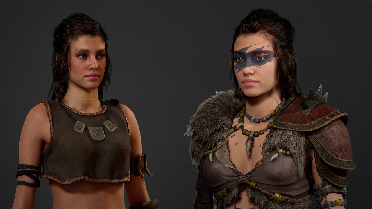 Media 1 for listing Tribe female warrior