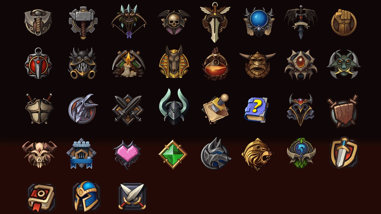 Media 1 for listing Fantasy Badges