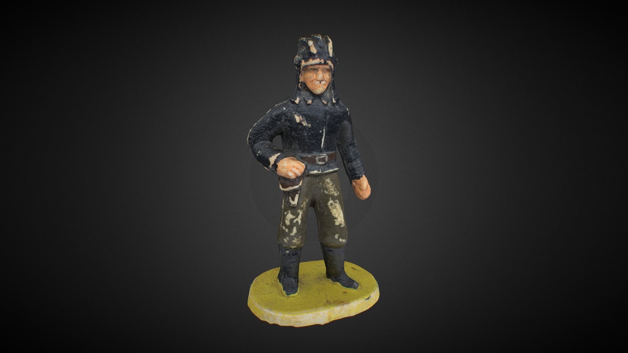 Media 1 for listing Toy Soldier - Grześ