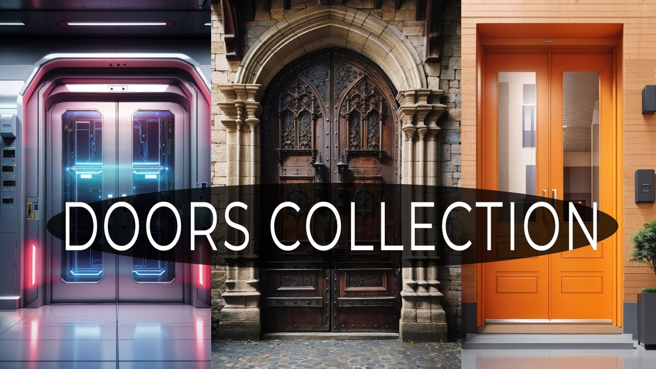 الوسائط 1 للقائمة Doors Collection