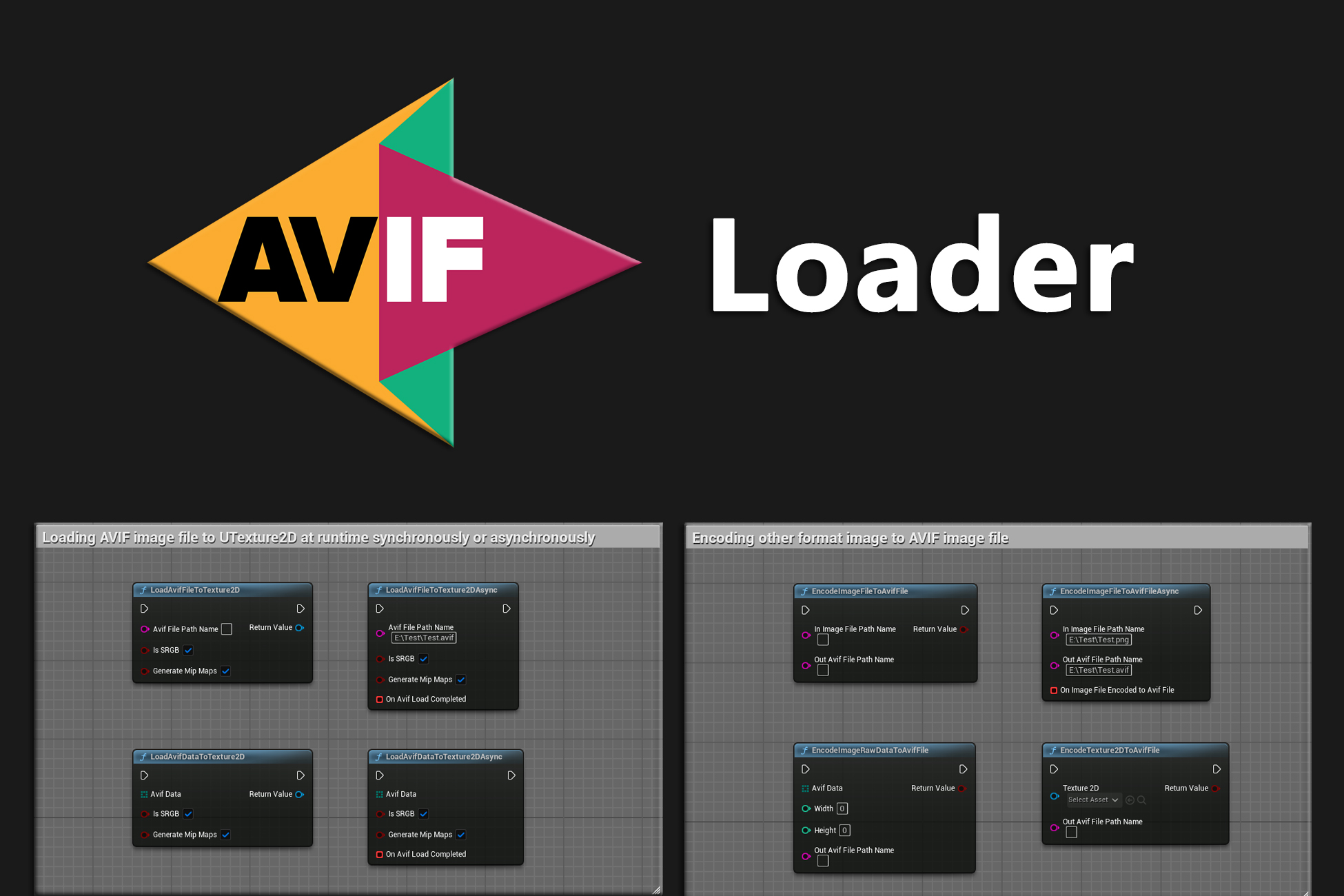 Atif Loader AVIF Loader - UE | Fab