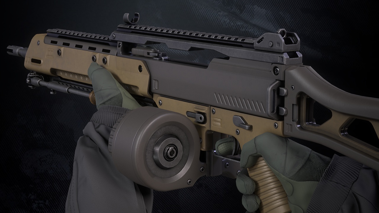 Media 1 for listing Assault Rifle GM 63