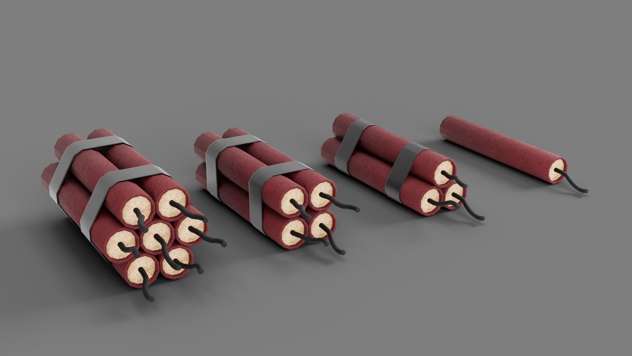 Media 1 for listing Stylized Dynamite Bundles