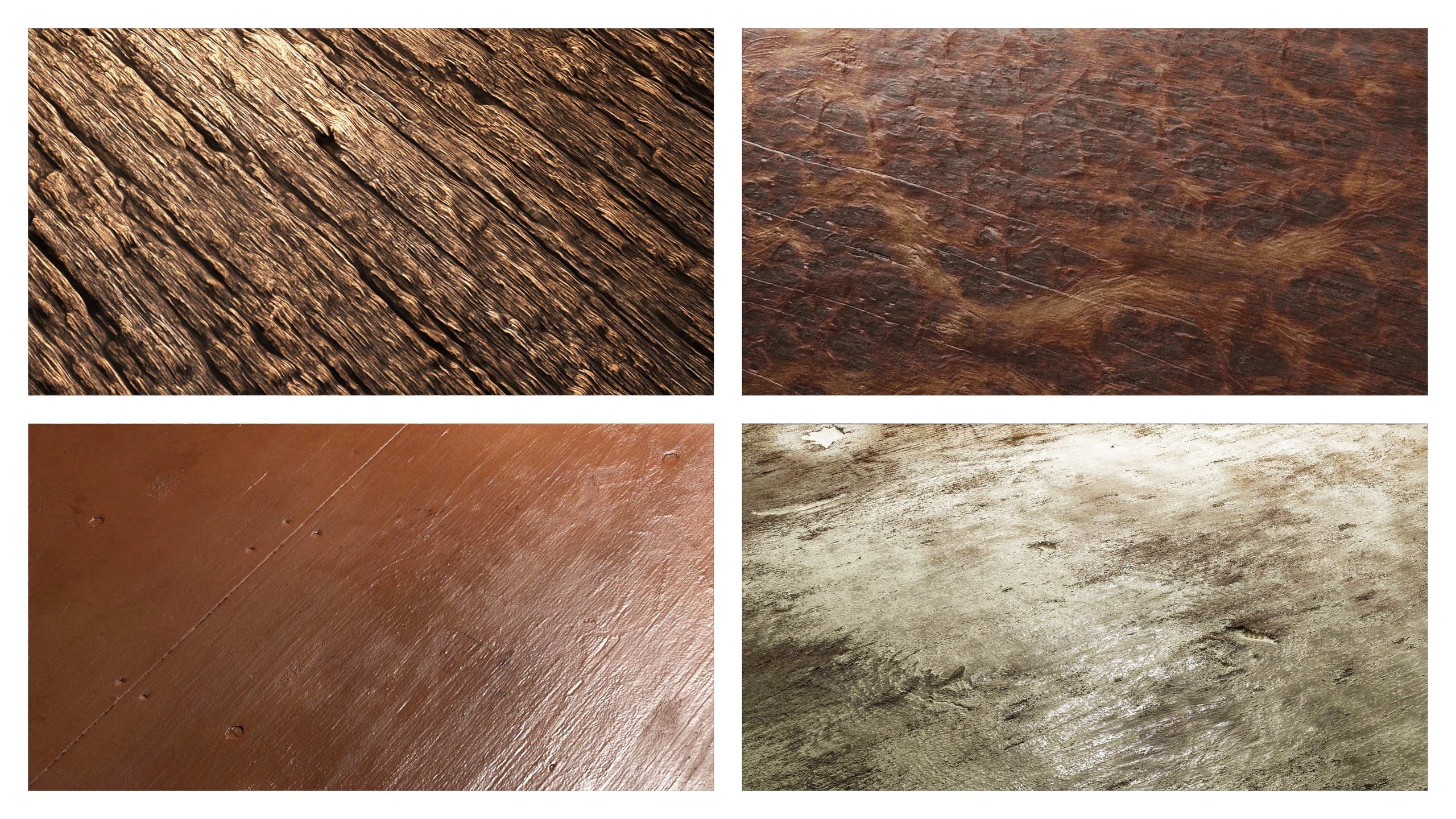 Media 1 for listing Wood PBR Texture Set