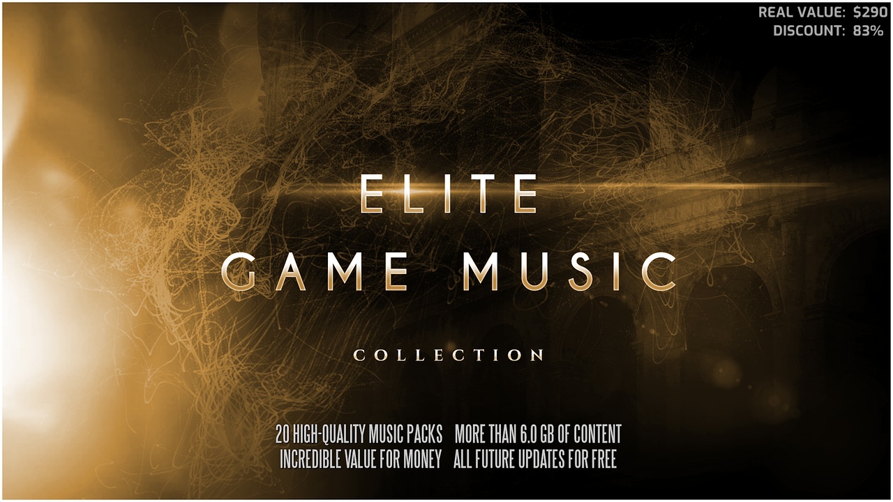 Media 1 for listing Elite Game Music Collection
