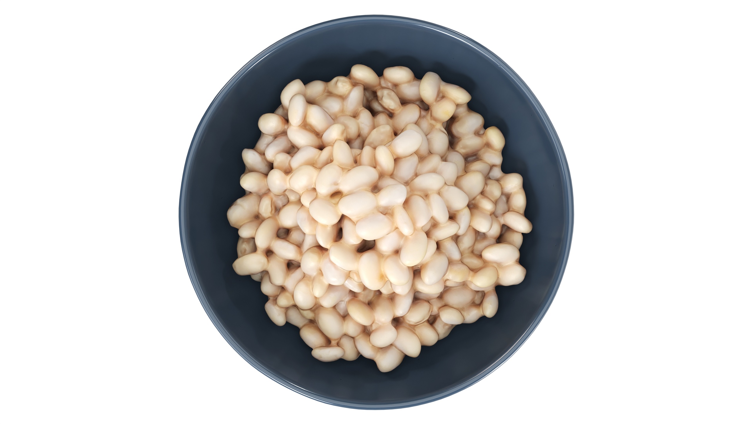 Média 1 pour l'article Cooked small white beans