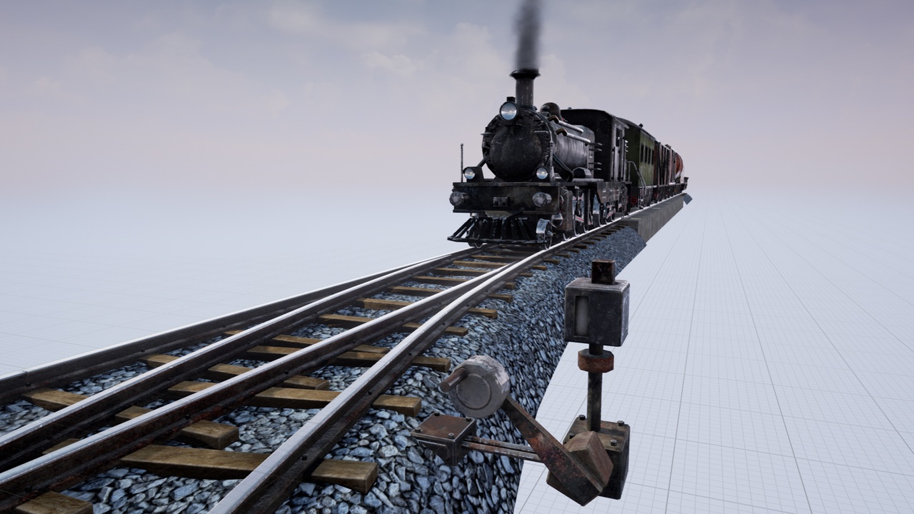 Media 1 for listing Old Train Set