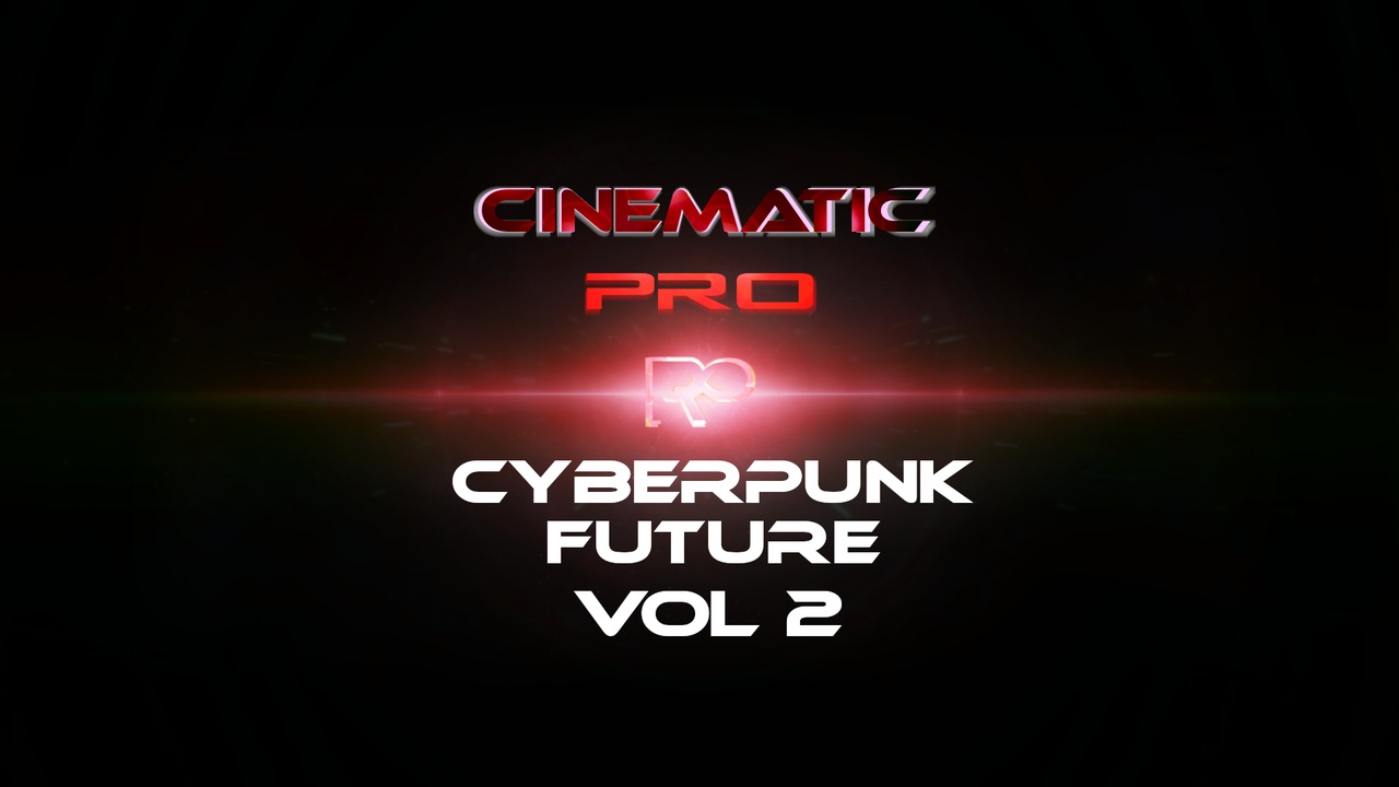 Media 1 for listing Cyberpunk Future Music Vol. 2 Cinematic PRO