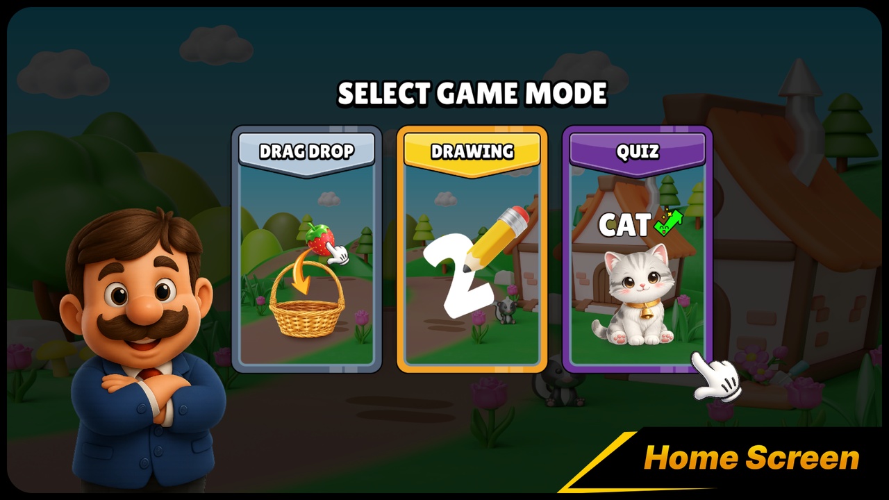 Media 1 for listing Educational Mini Games Kit
