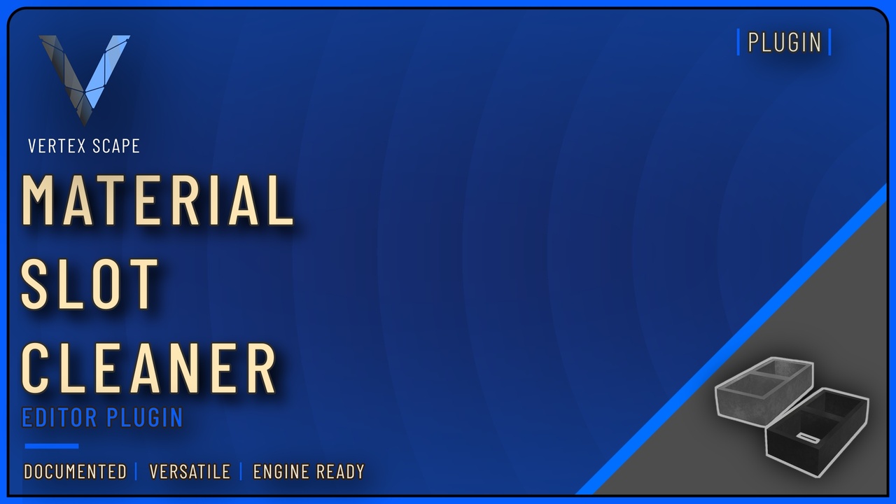 Media 1 for listing Material Slot Cleaner