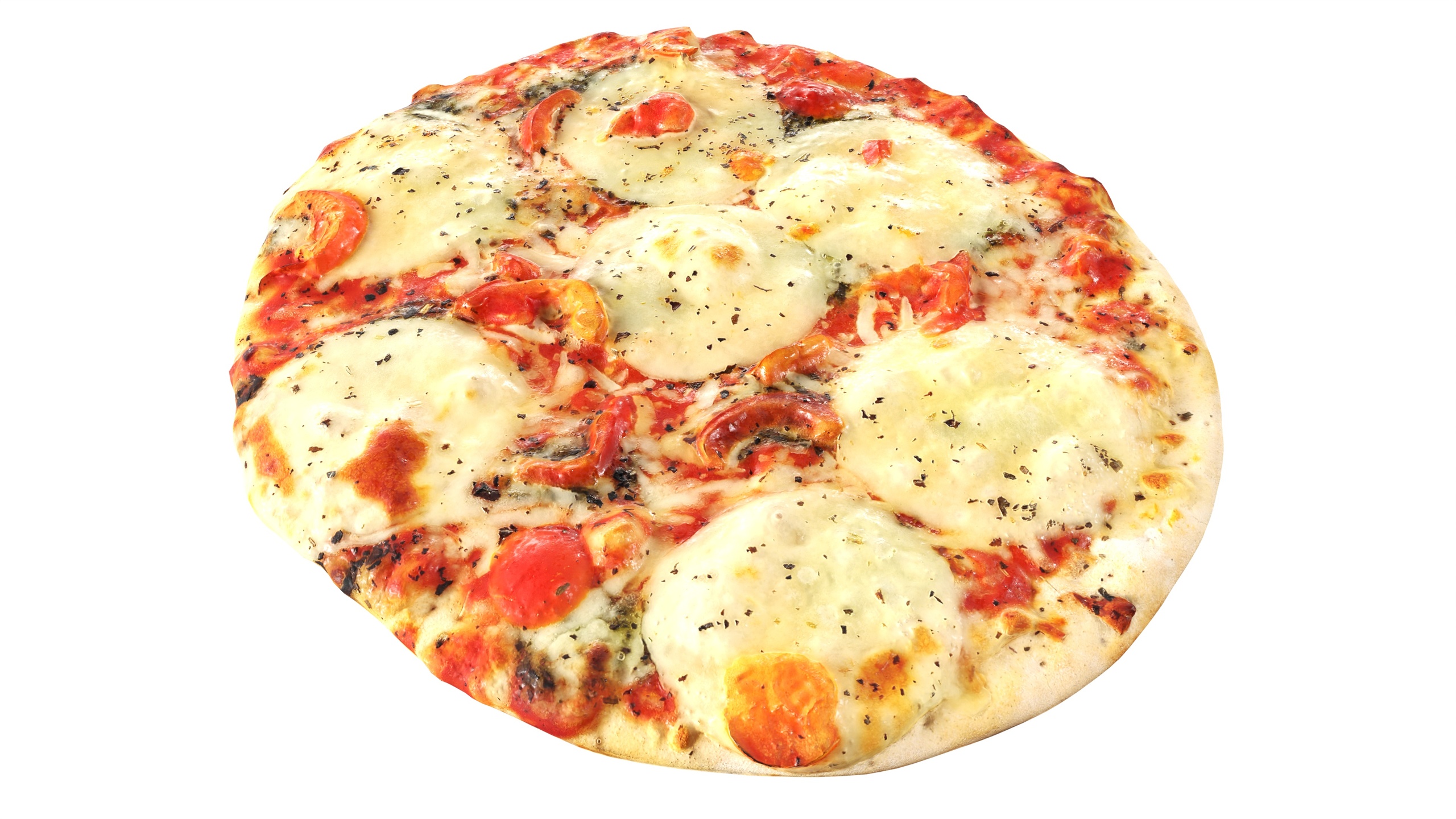 Media 1 for listing Pizza with mozzarella