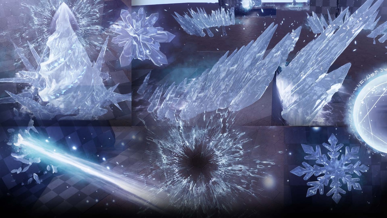 Media 1 for listing Collection Of Winter VFX