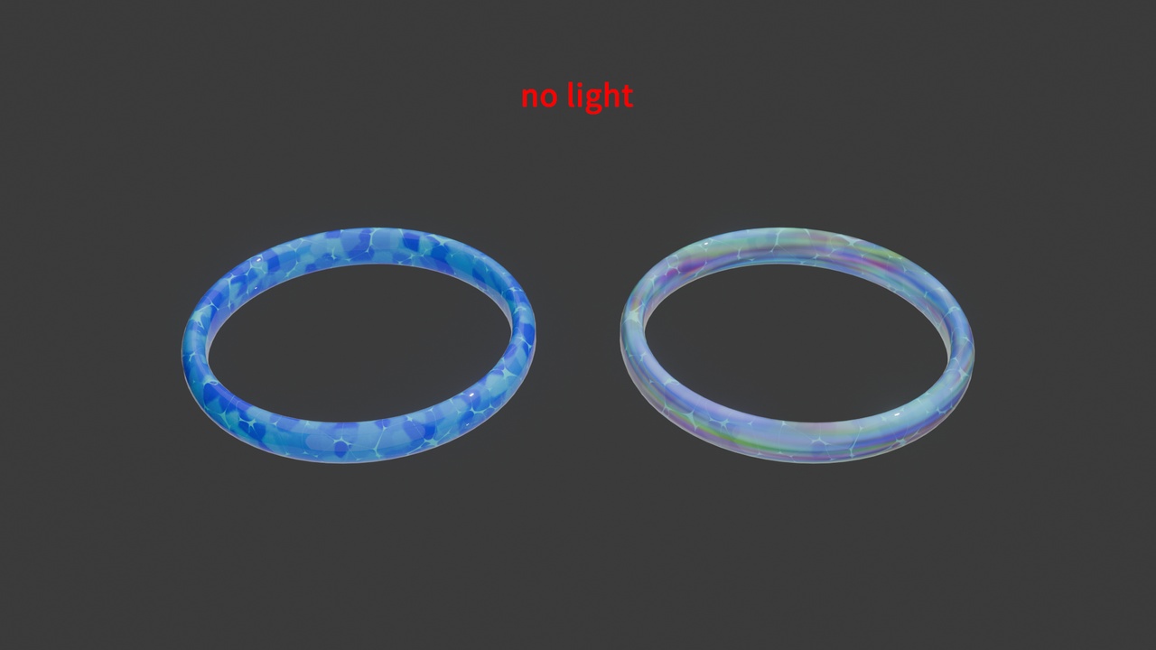 Media 1 for listing 手镯 2 bracelet 2 （blender+fbx）
