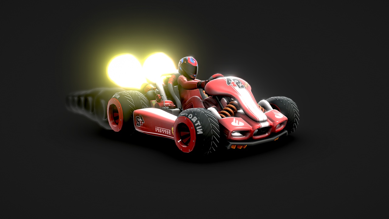 Media 1 for listing KART GAME RACING