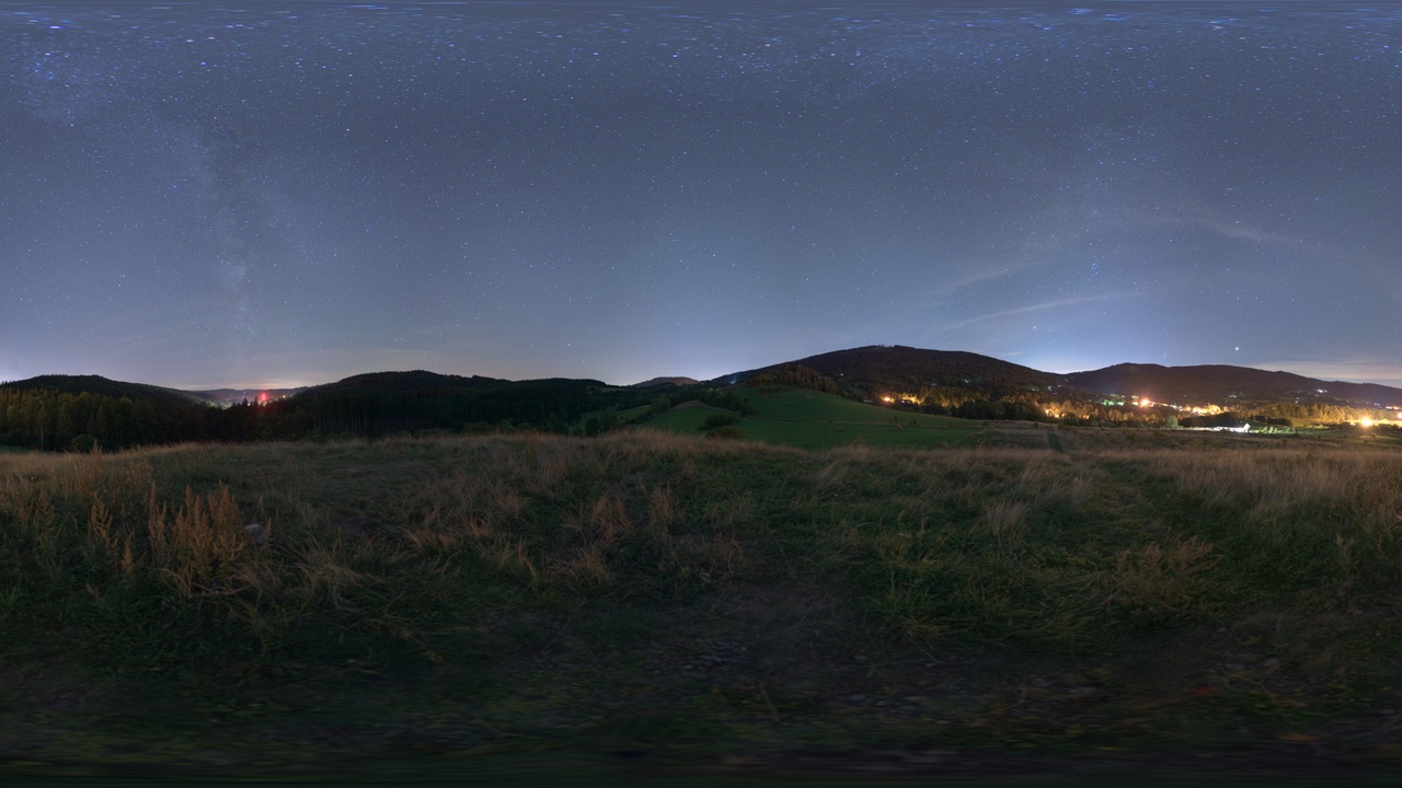 Media 1 for listing Milky Way Night 16K HDRI