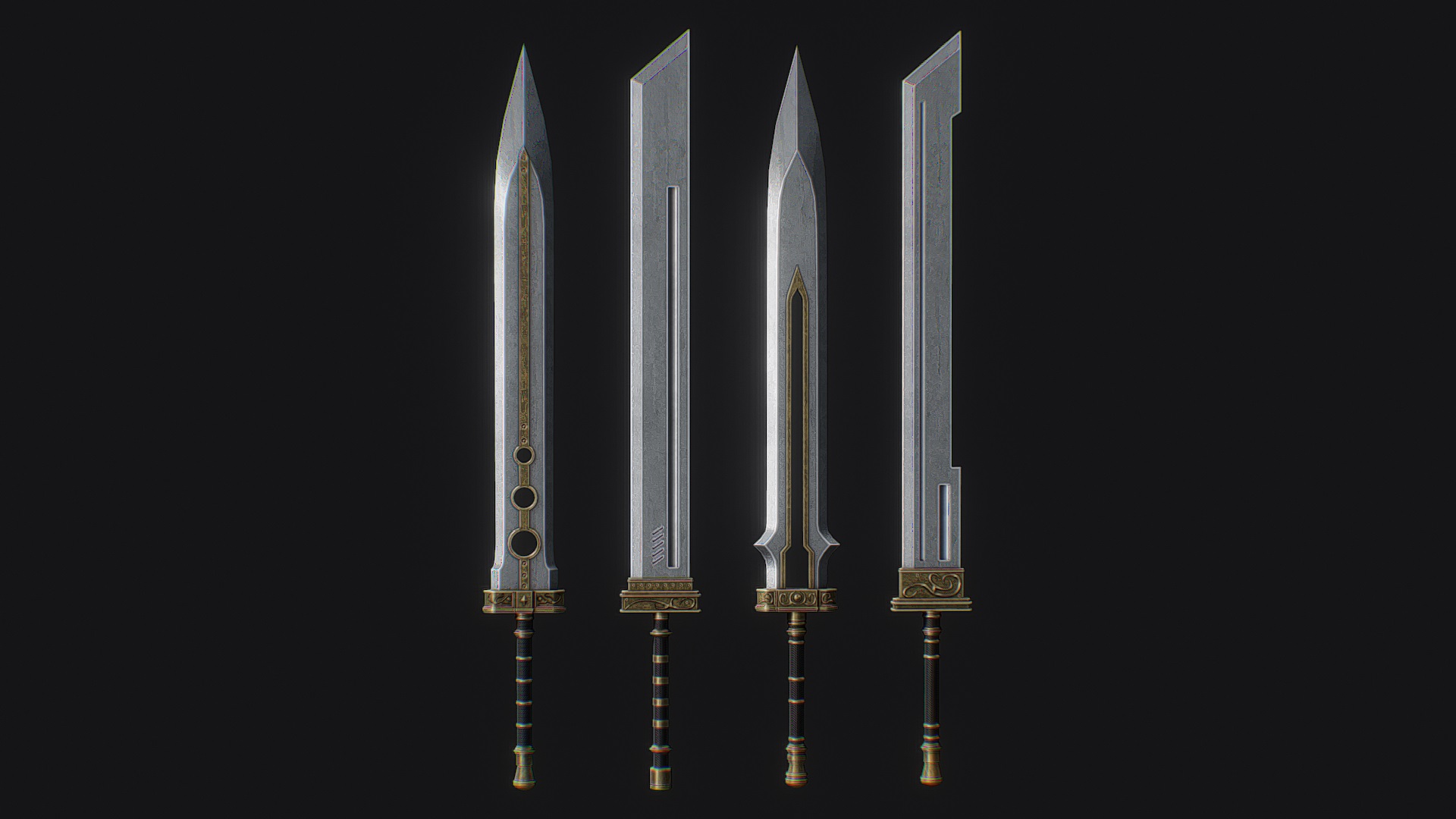 Greatsword pack | Fab