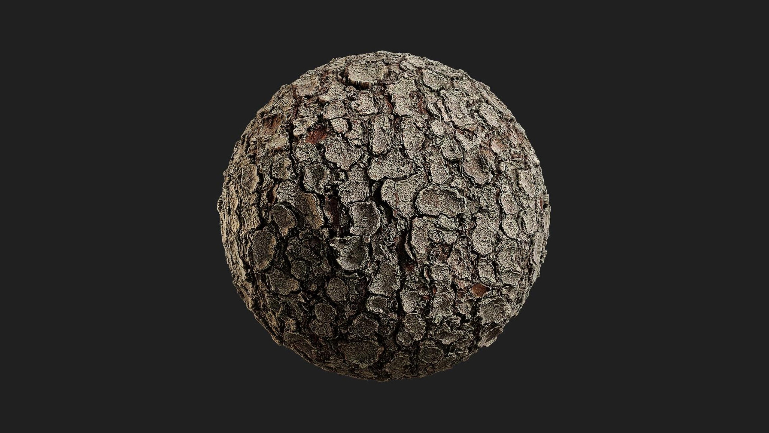 Nordic Forest Detail Bark Spruce | Fab