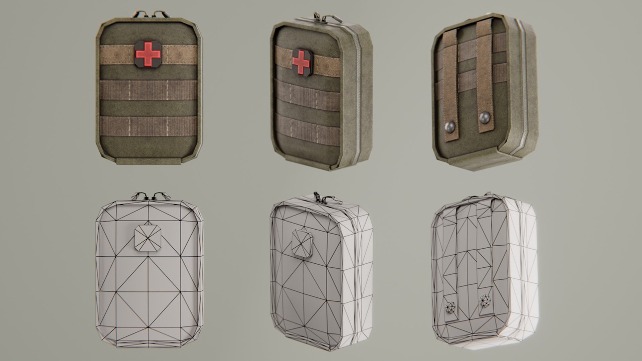 Media 1 for listing Survival Props - Medical