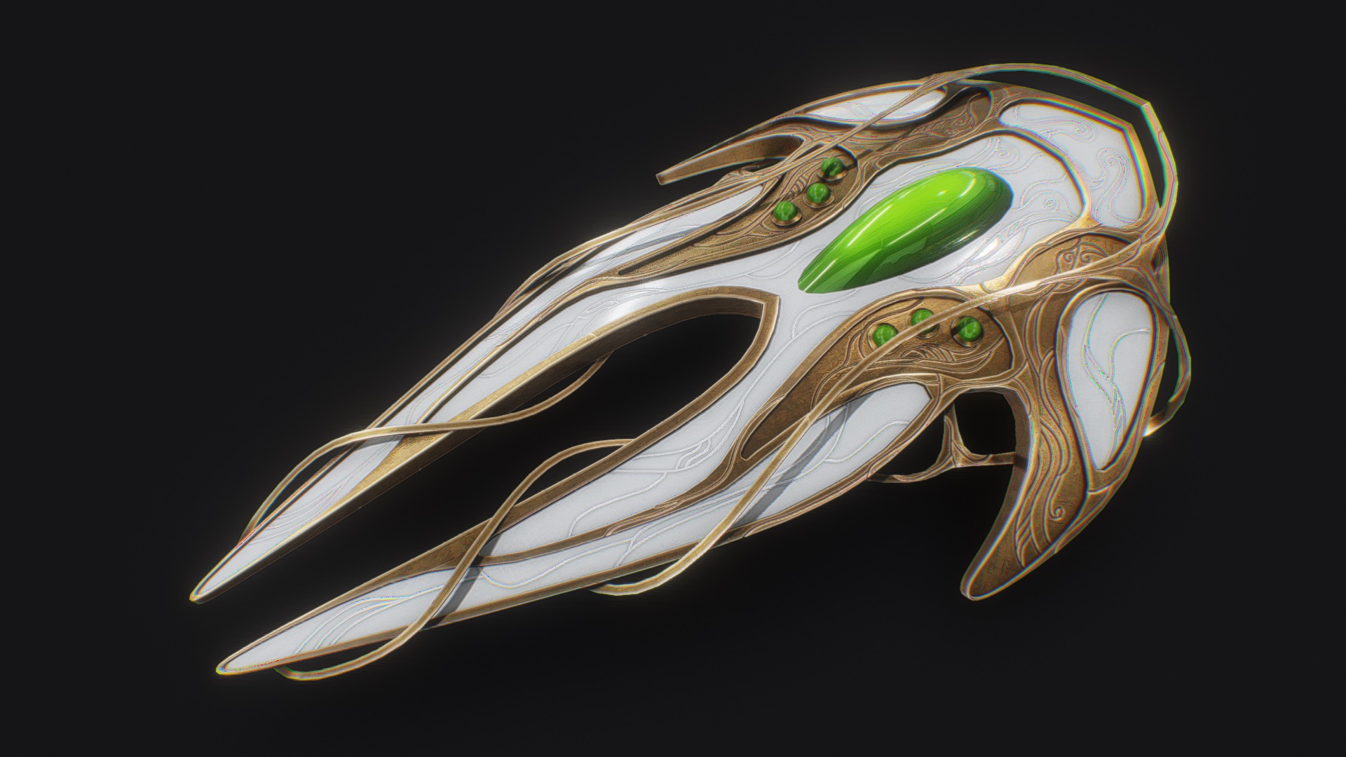 Alien spacecraft | Fab