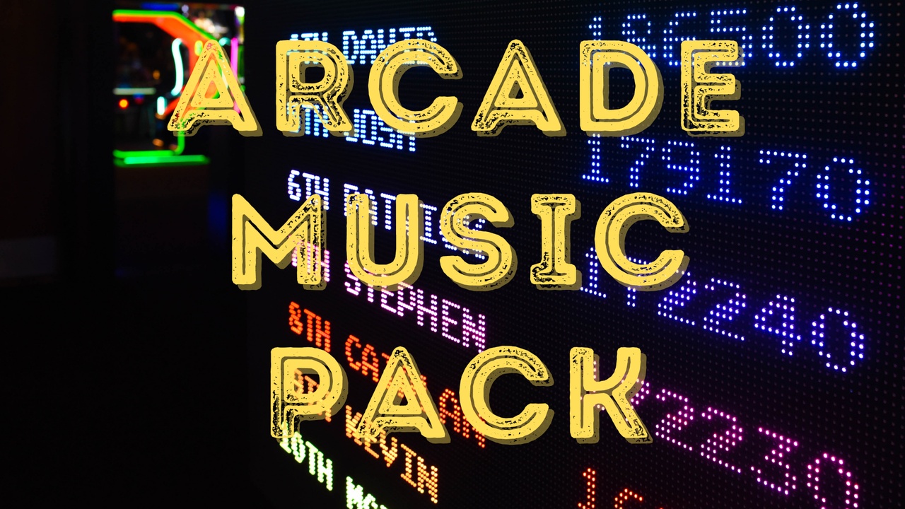Media 1 for listing Arcade Music Pack