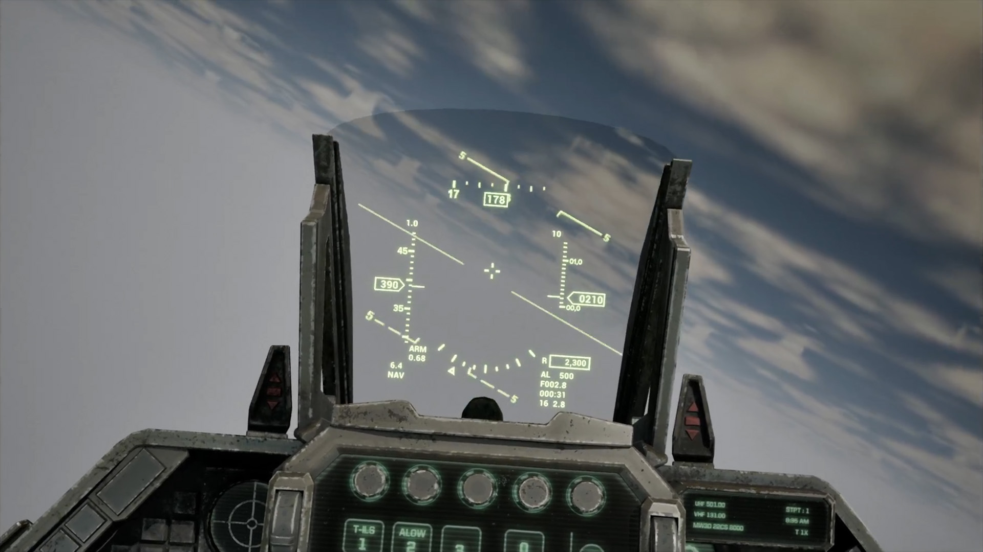 Easy Physical Aircraft HUD | Fab