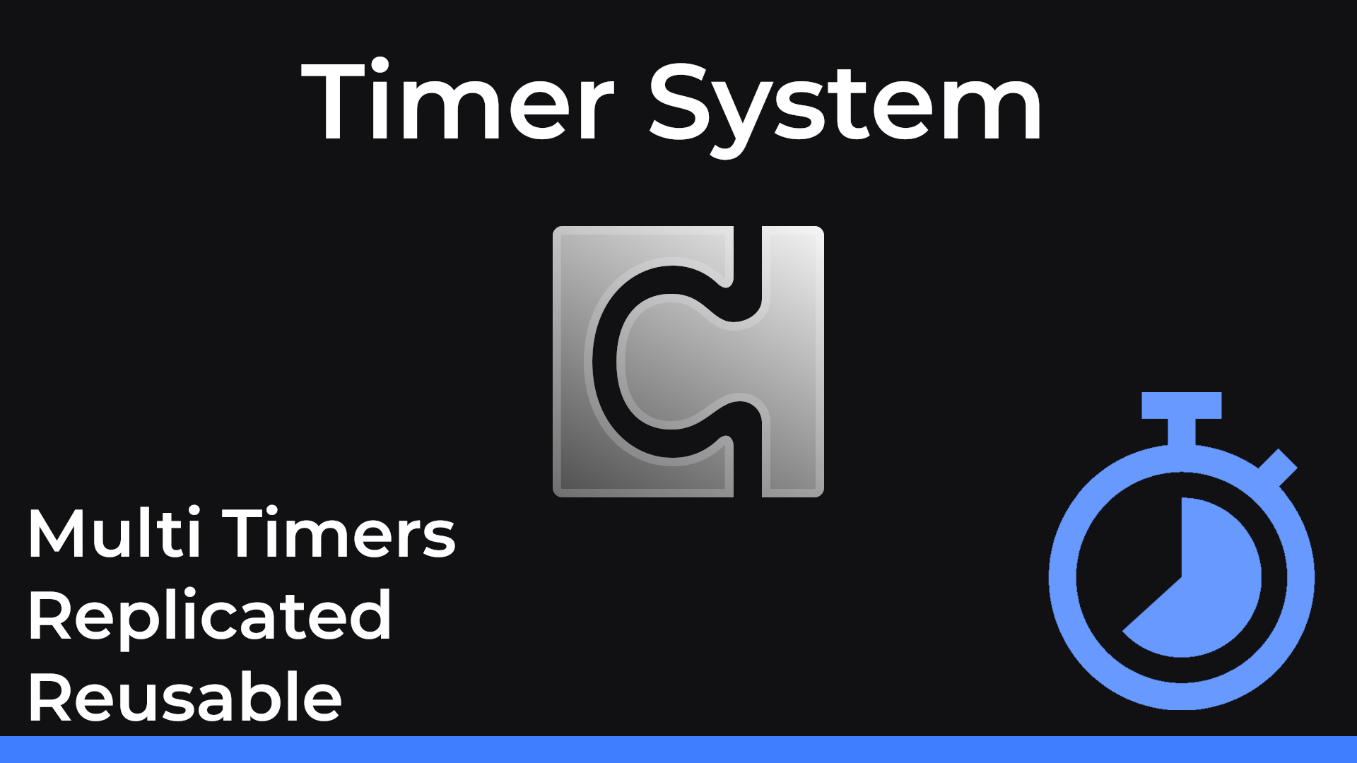 Advanced Timer System | Fab