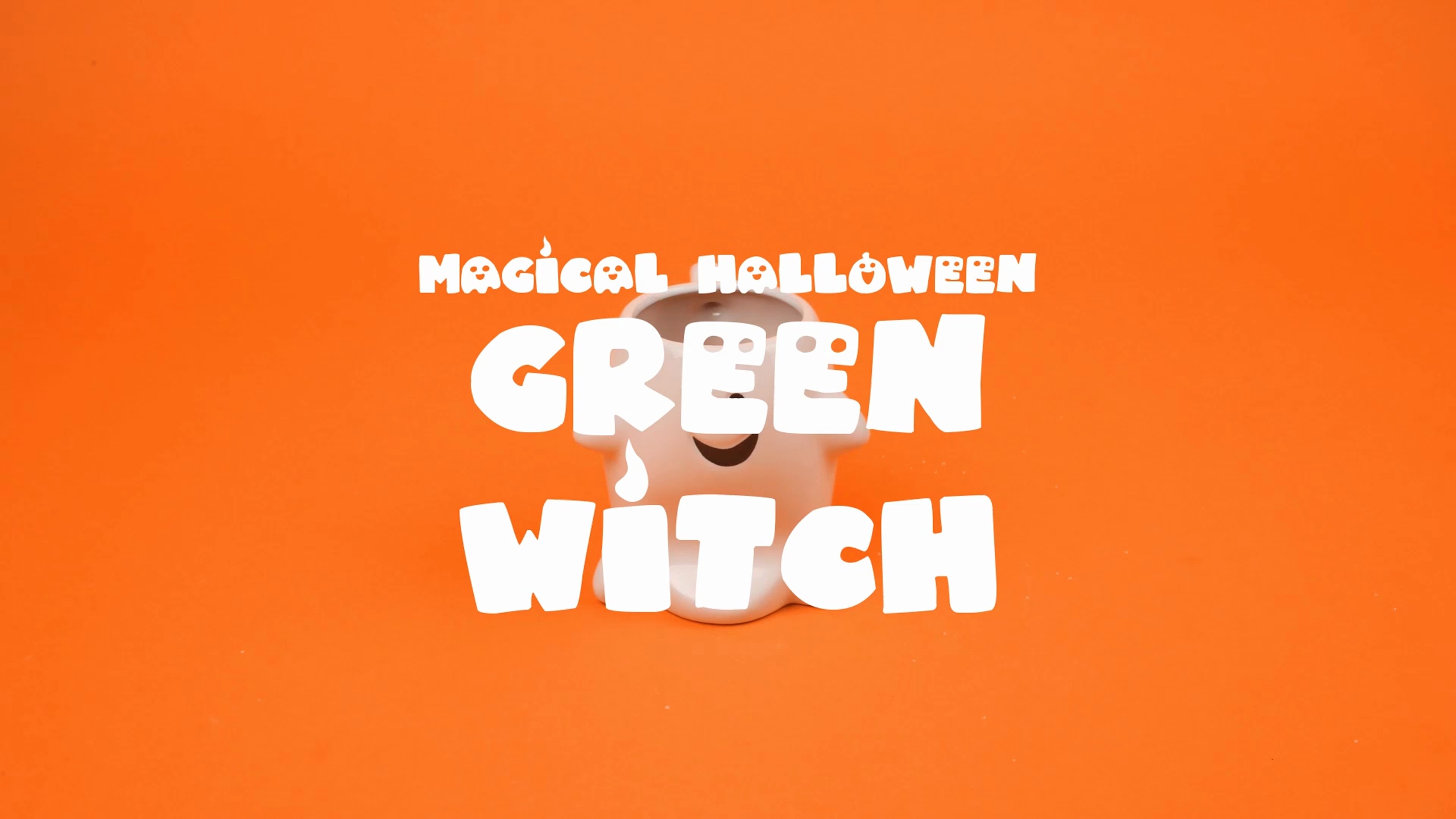 Media 1 for listing Green Witch / Magical Halloween